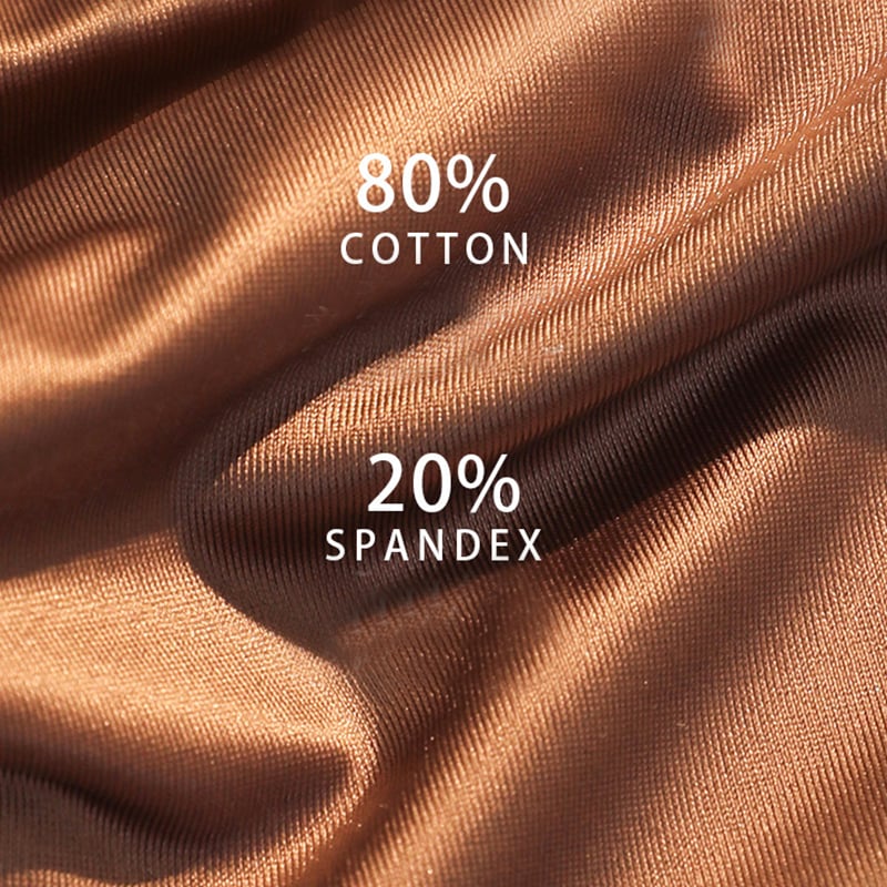 🌷Sexy Seamless Double Strap Lace Silk Care Panties  (4 PCS)