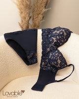 Push-up Bra And Panty