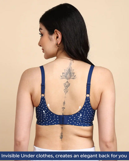 Tweens Bonded Printed Full-Coverage Padded Bra (SB-68 PR)