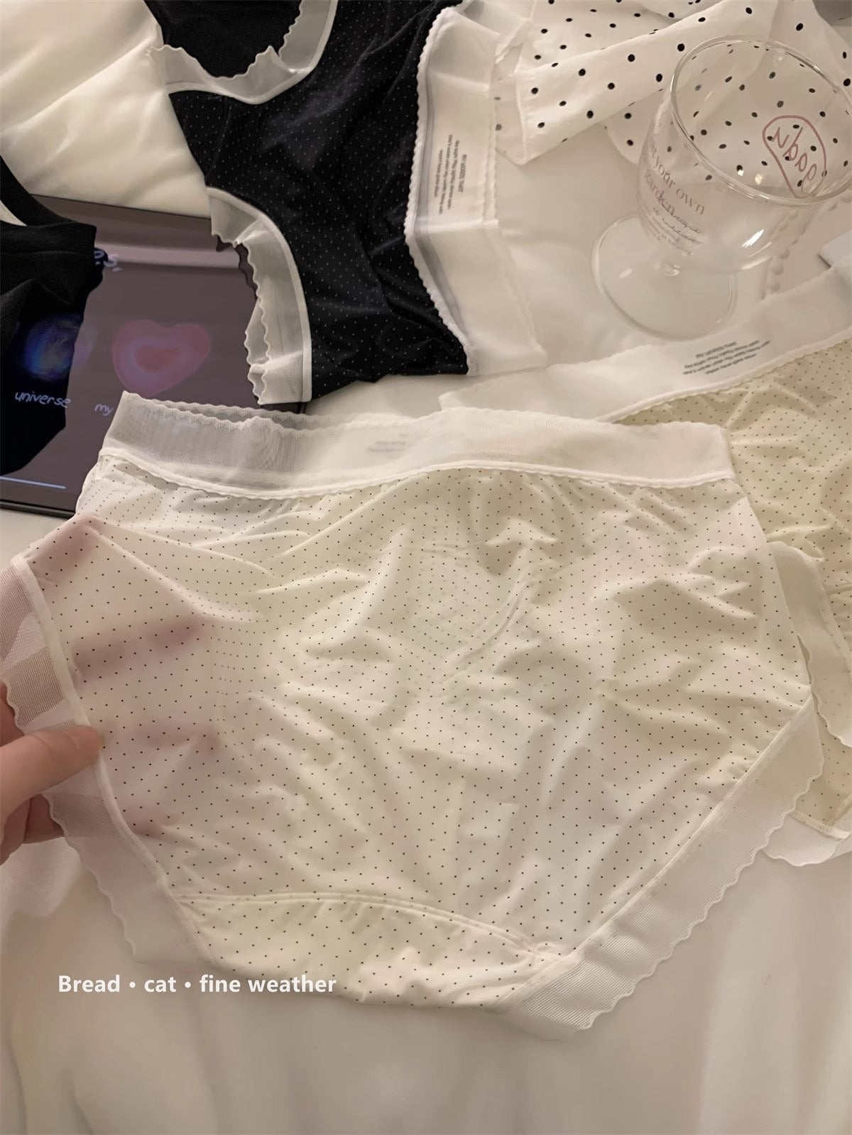 Ice Silk Buttermilk Panties Pack of 3