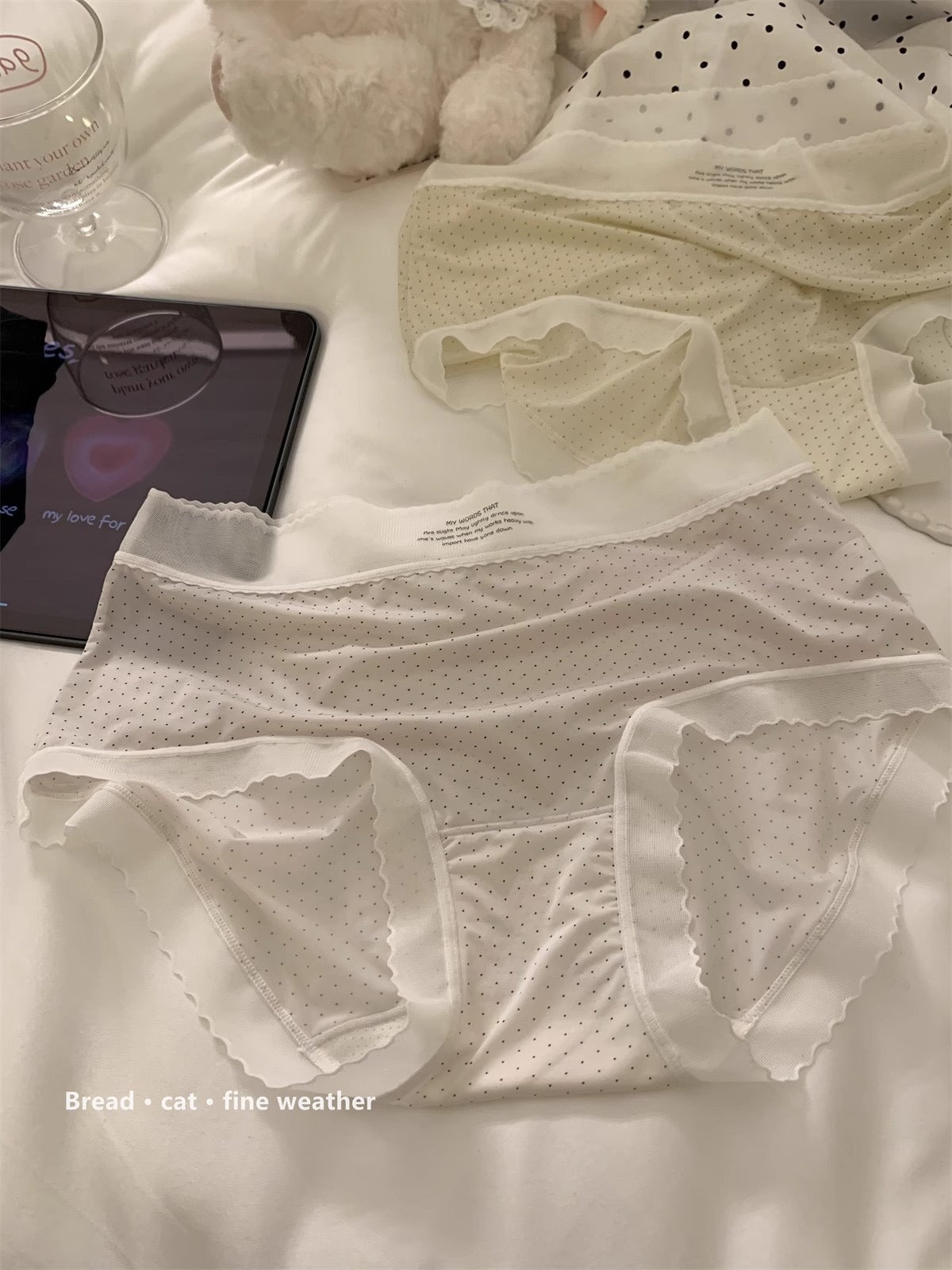 Ice Silk Buttermilk Panties Pack of 3