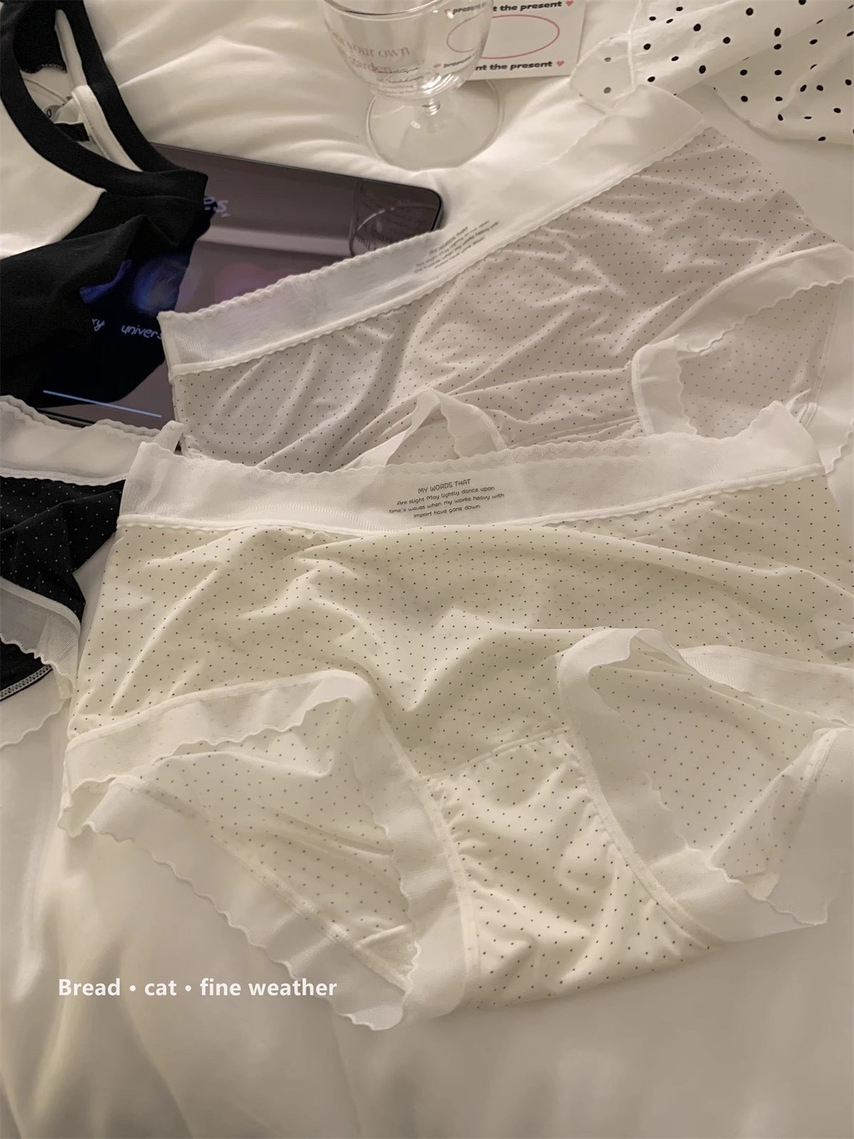 Ice Silk Buttermilk Panties Pack of 3