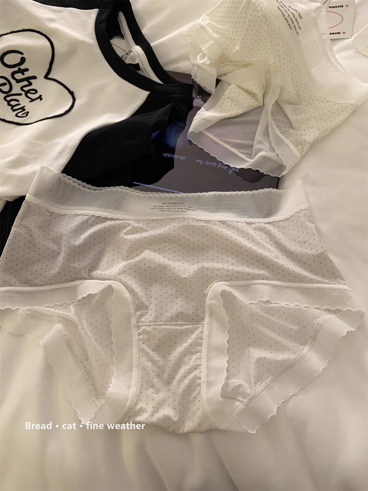 Ice Silk Buttermilk Panties Pack of 3