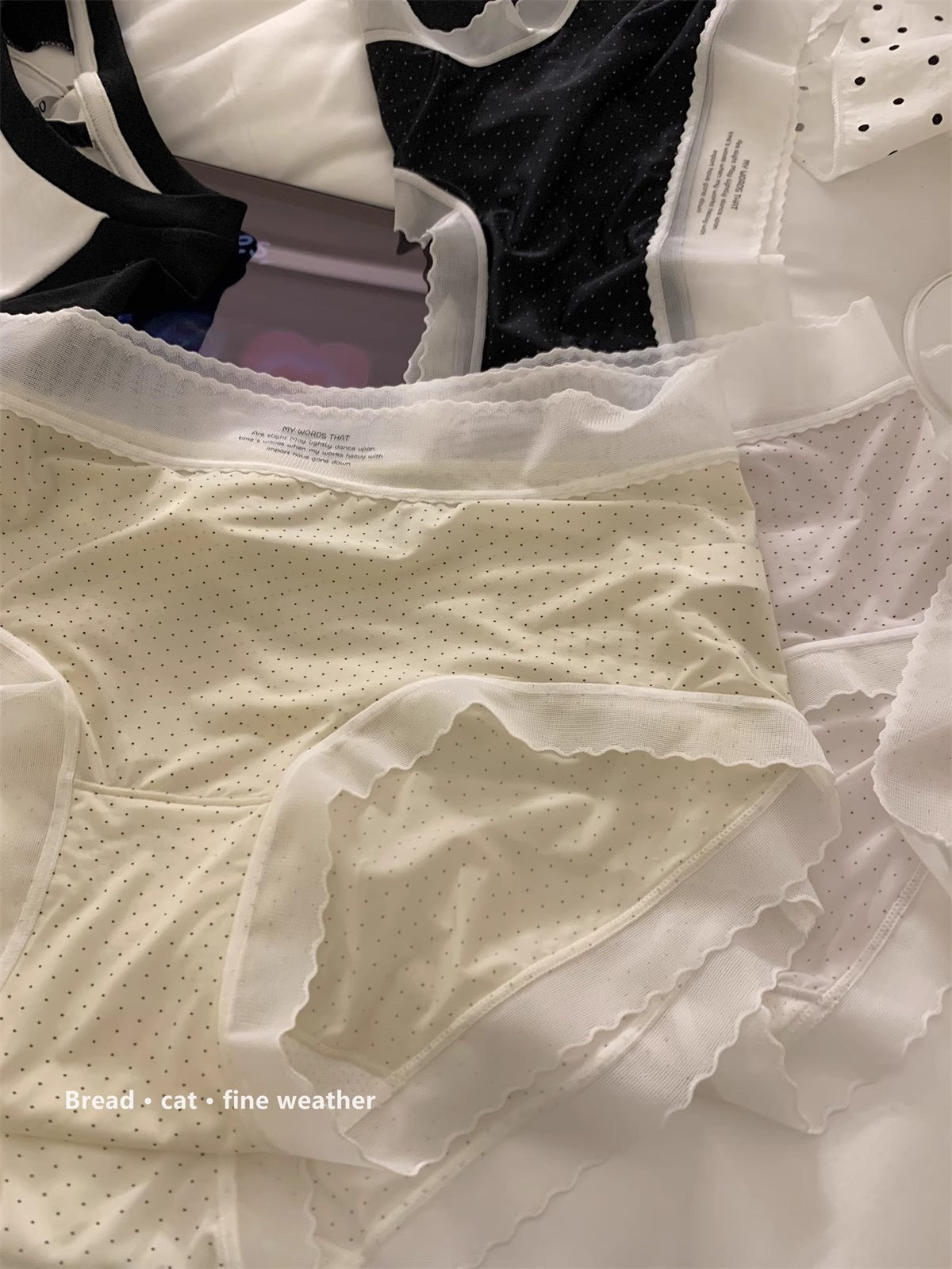 Ice Silk Buttermilk Panties Pack of 3