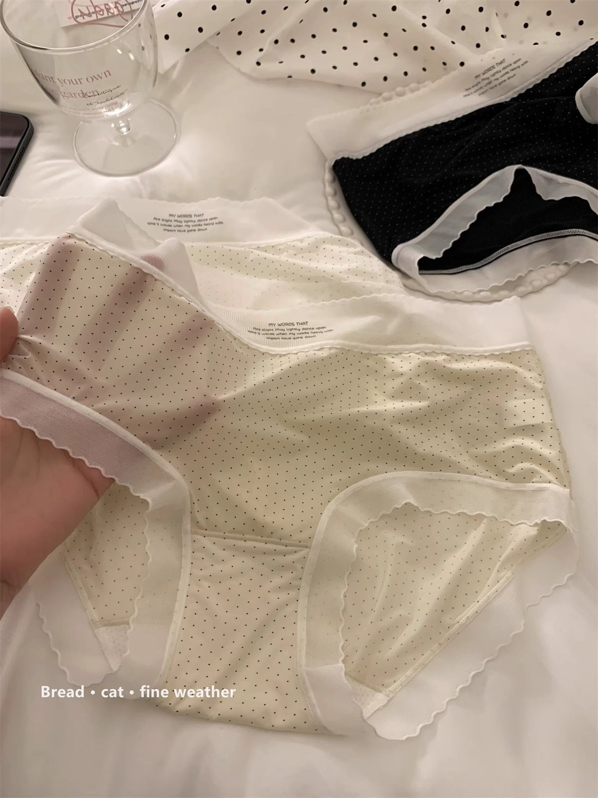 Ice Silk Buttermilk Panties Pack of 3