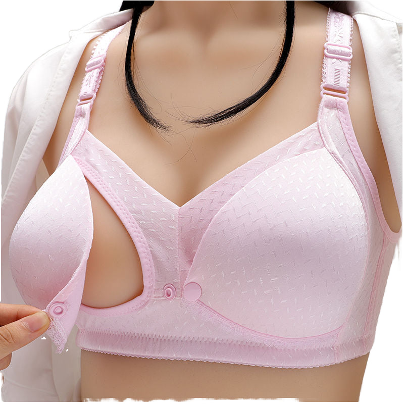 Nursing Bra for Maternity Breastfeeding (Pack of 3)