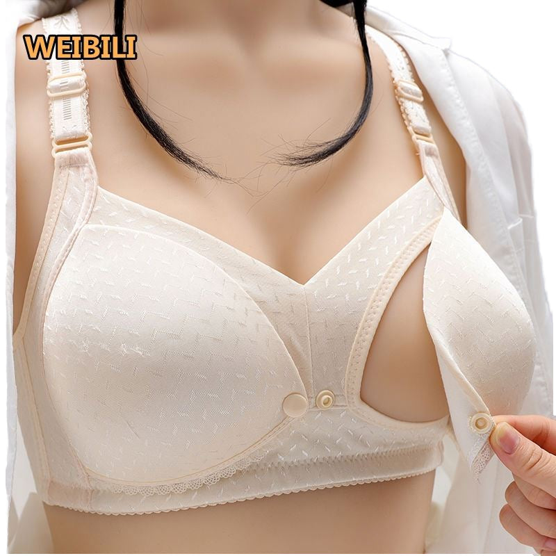 Nursing Bra for Maternity Breastfeeding (Pack of 3)