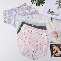 Seamless Breathable Printed Panties