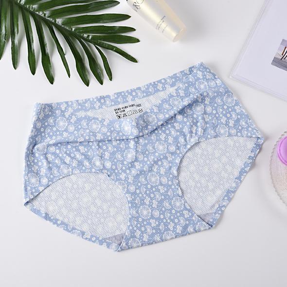 Seamless Breathable Printed Panties