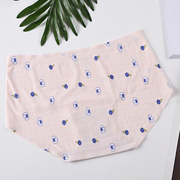 Seamless Breathable Printed Panties