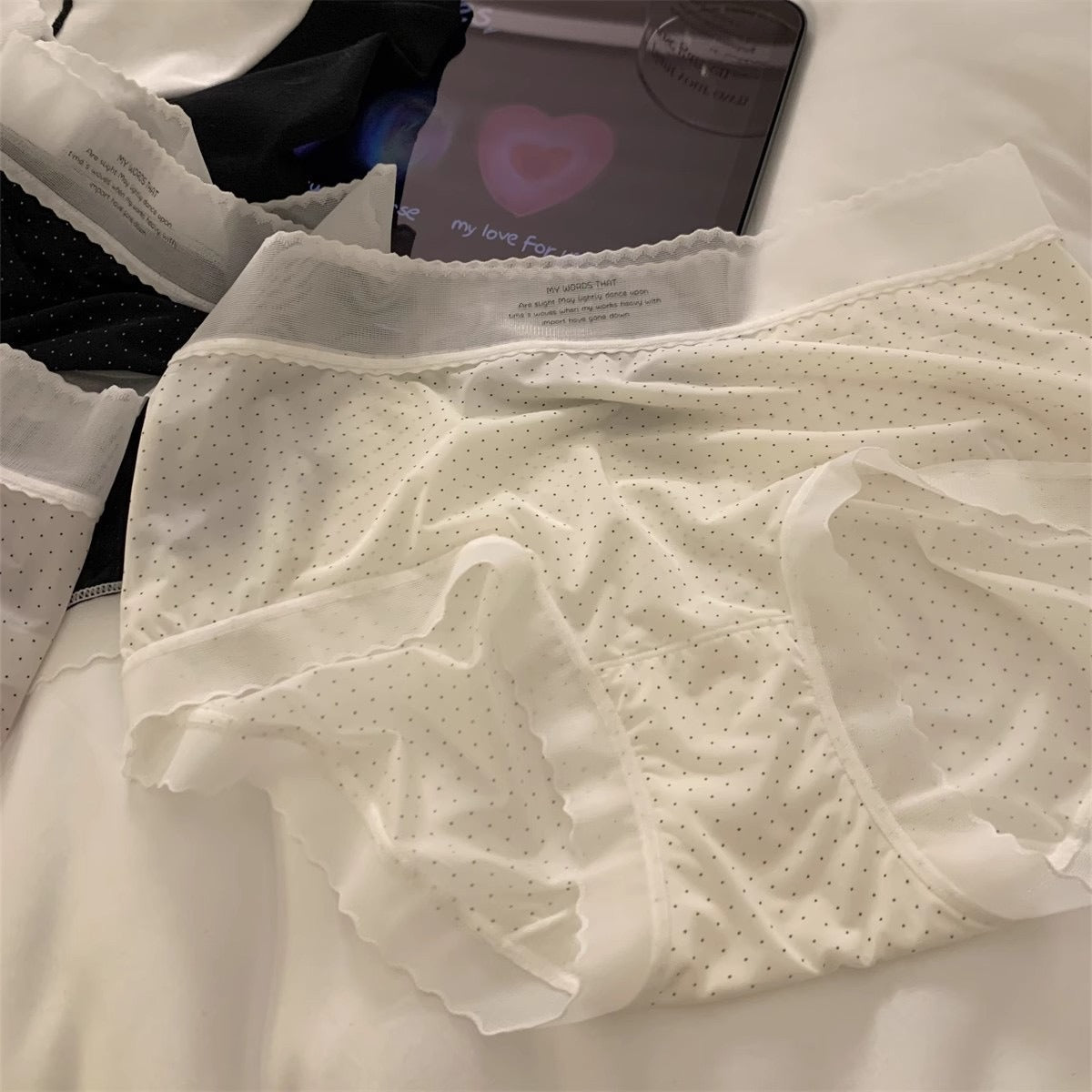 Ice Silk Buttermilk Panties Pack of 3