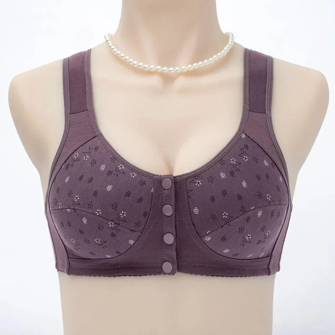 Comfortable & Convenient Front Button Bra Pack Of 3