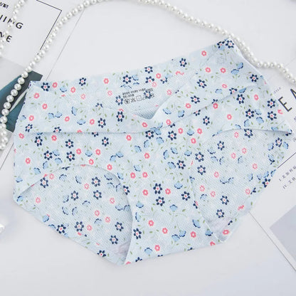 Seamless Breathable Printed Panties
