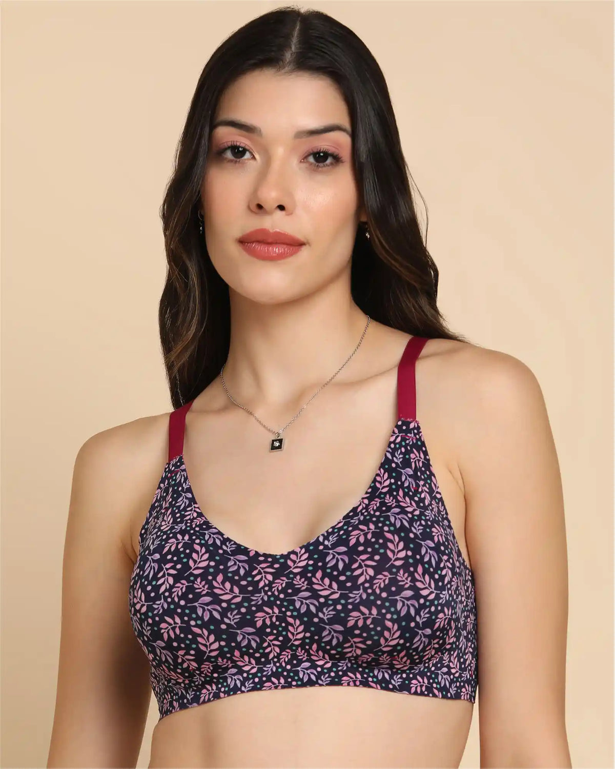 Tweens Bonded Printed Full-Coverage Padded Bra (SB-68 PR)